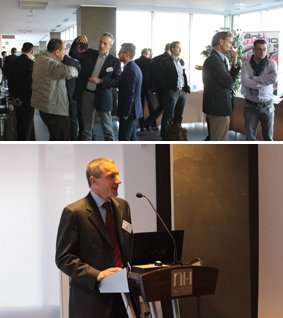 Europolveri as a protagonist at the Conference " Painting and Protection against corrosion for railway rolling stock"