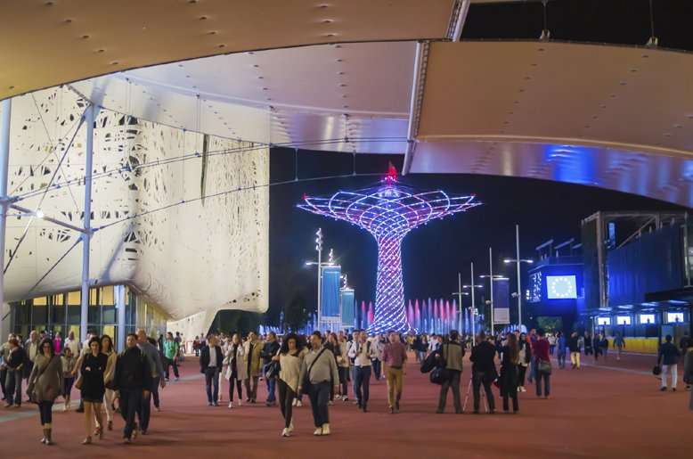 Europolveri's agents meeting at Expo Milano 2015